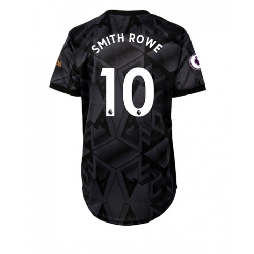 Fotbalové Dres Arsenal Emile Smith Rowe #10 Dámské Venkovní 2022-23 Krátký Rukáv